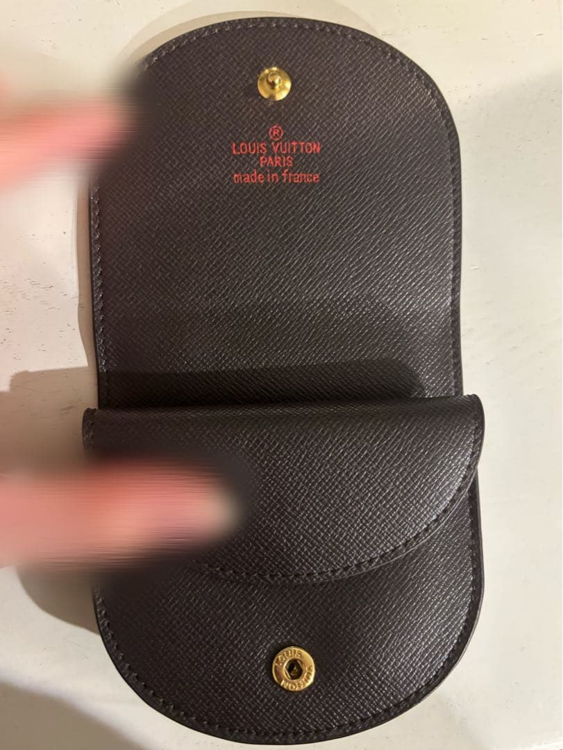 LOUIS VUITTON ダミエ ケース