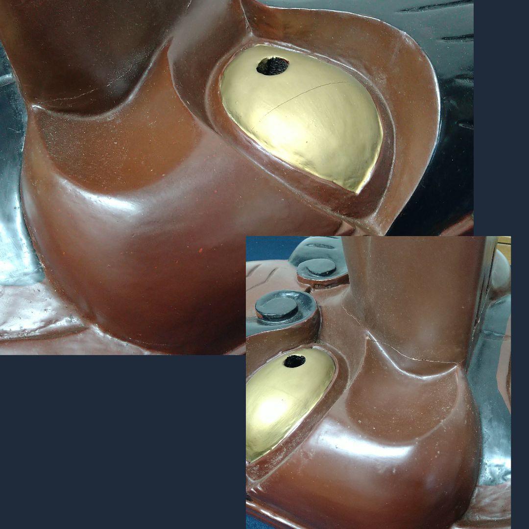 トンビ様専用AJ42 天狗面 木彫一刀彫 時代物 壁掛け 漆塗 縁起物 天狗 全