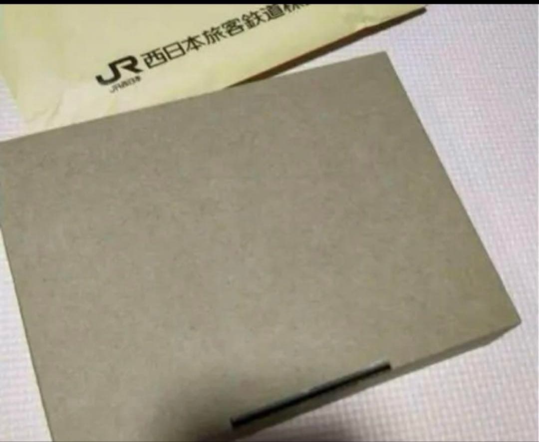 <新品>J-WESTゴールドカード　会員限定　黄金のICOCA