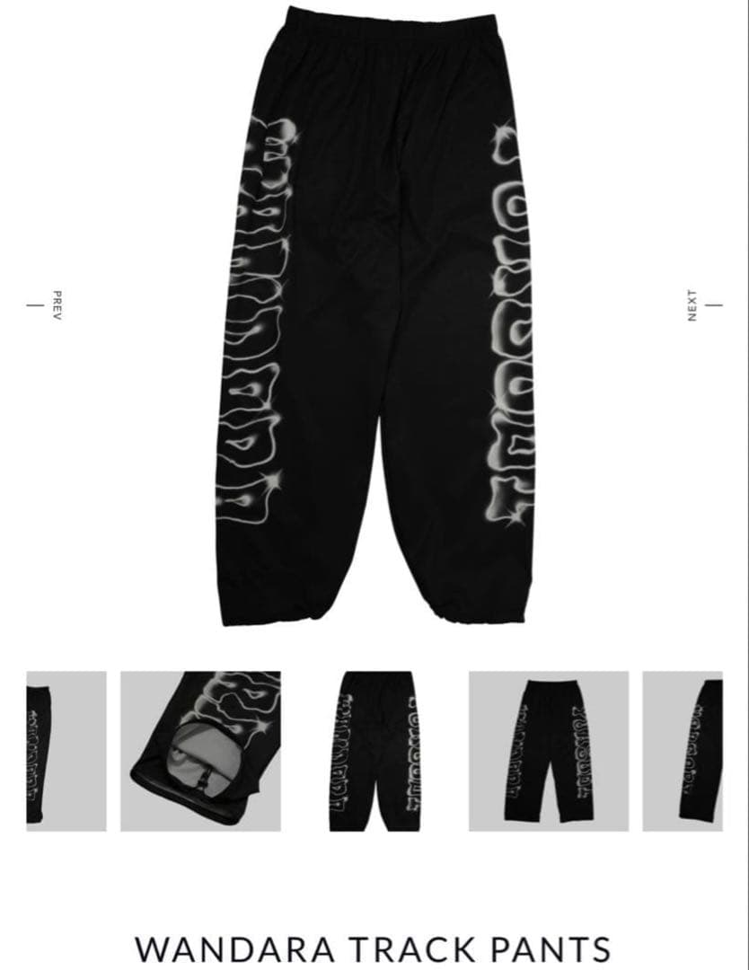 YOASOBI ホールツアー WANDARA TRACK PANTS YOASOBI、ホールツアー