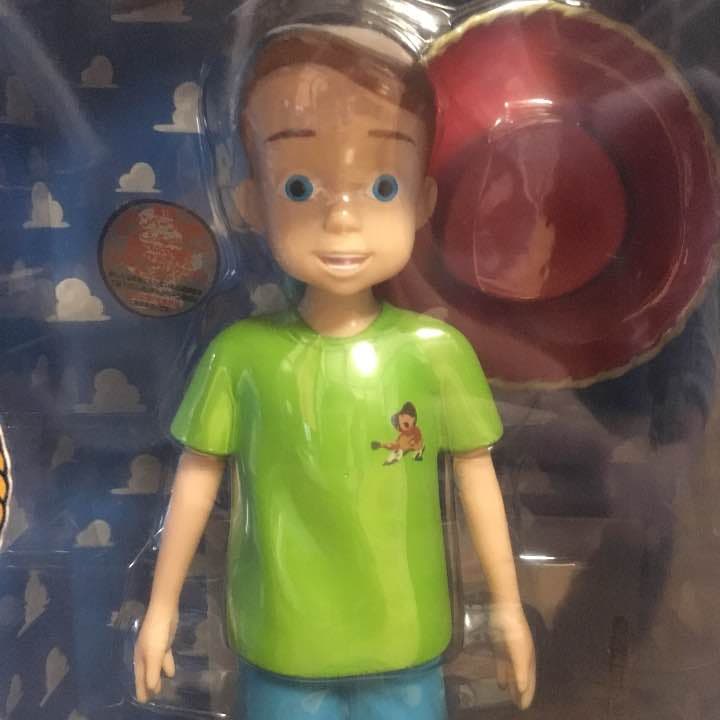 トイストーリー☆アンディ☆フィギュア ヒーロークロス ディズニー