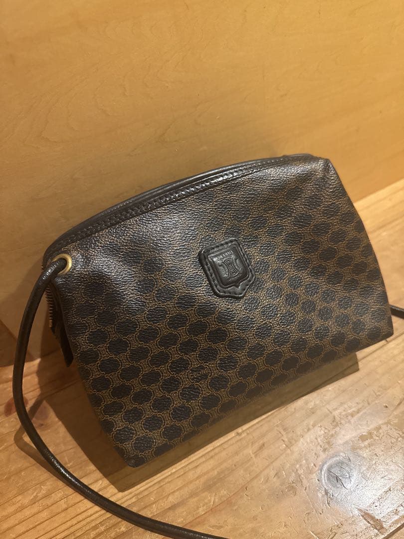 セリーヌ オールドセリーヌ ショルダーバッグ
