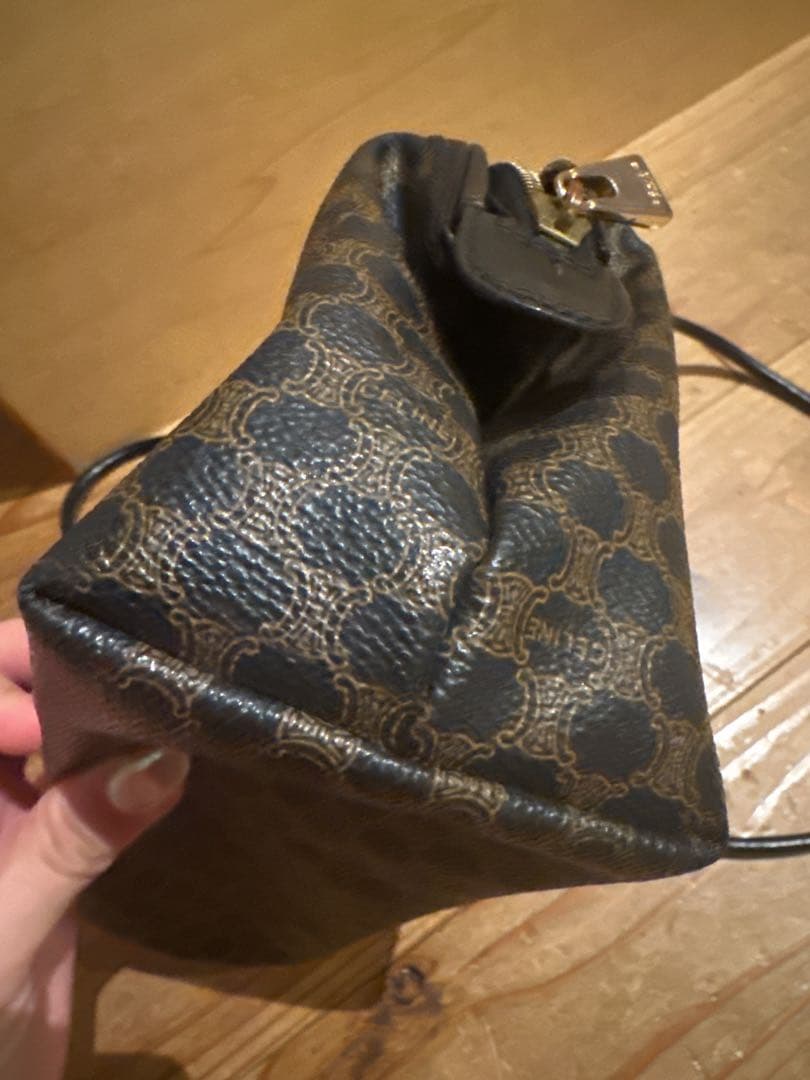 セリーヌ オールドセリーヌ ショルダーバッグ