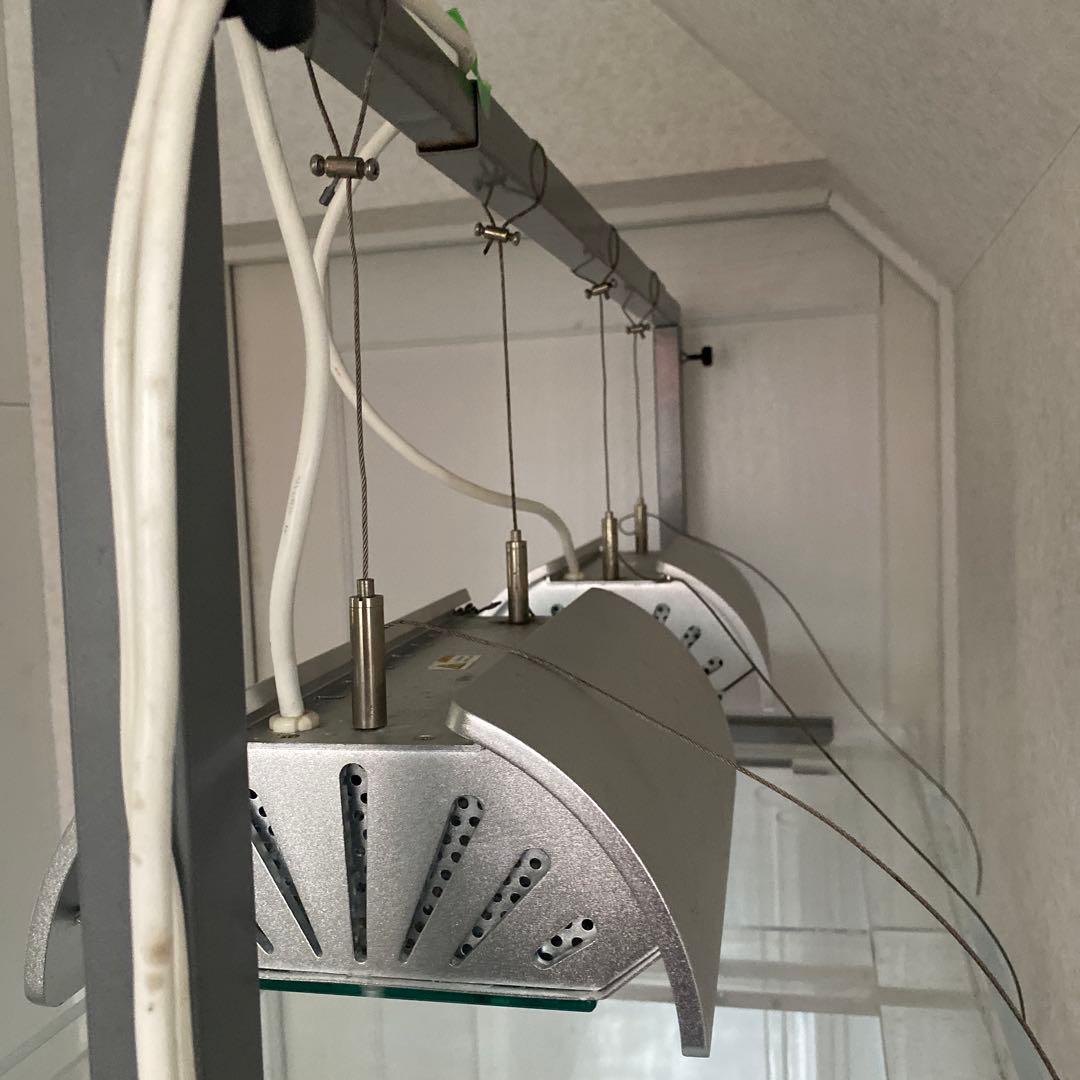 カミハタ メタルハライド ファンネル2 150W 2式 ＆ スタンド1式の通販