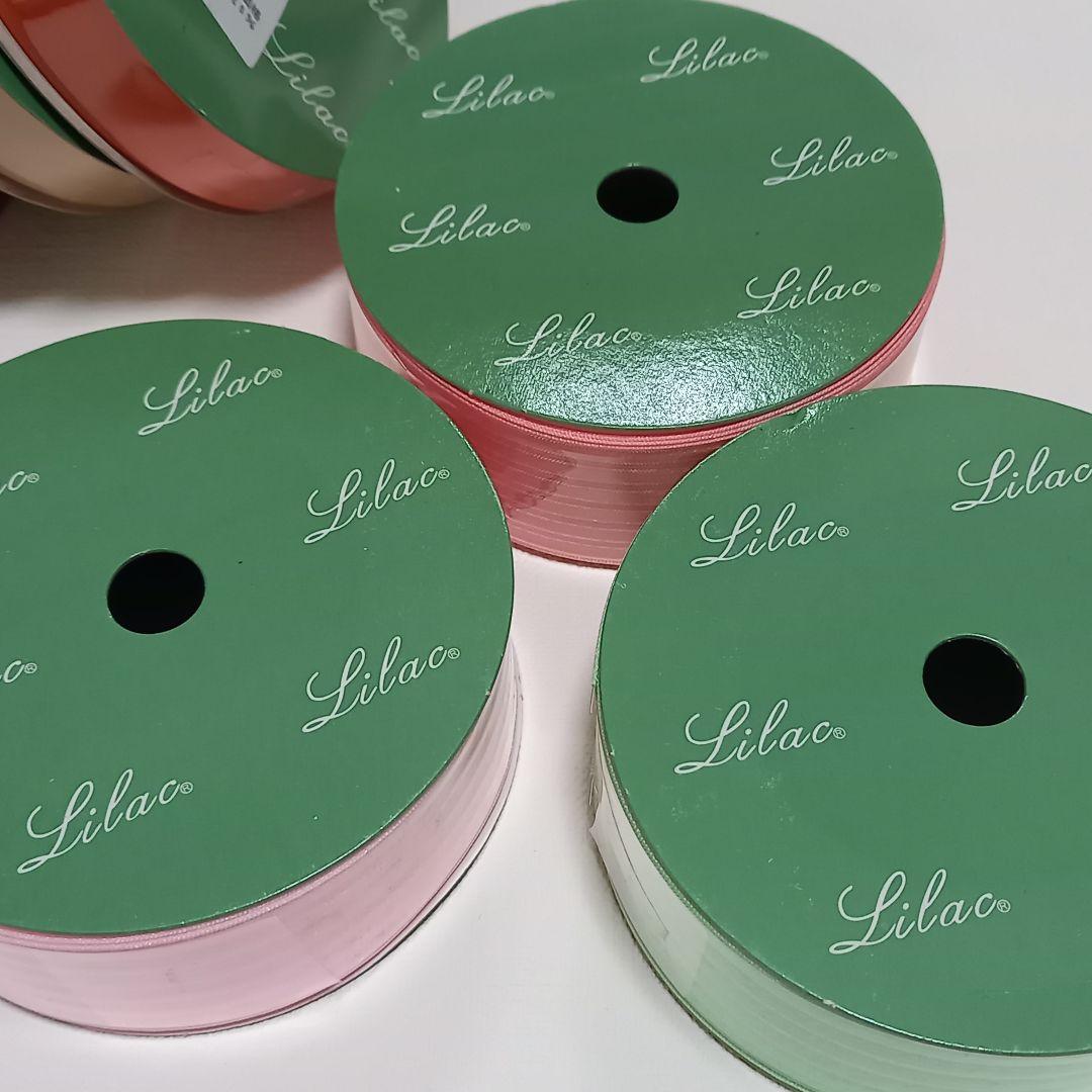 Lilac ライラック リボン まとめ売り サテンリボン ストライプリボン 新品