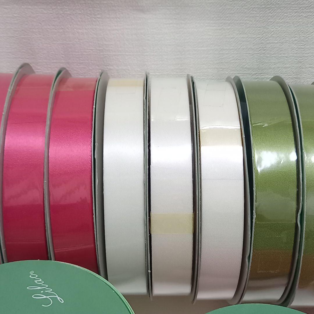 Lilac ライラック リボン まとめ売り サテンリボン ストライプリボン 新品