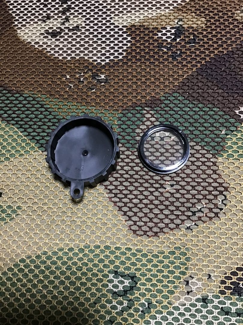 米軍放出品実物　ナイトビジョンマウント，レンズセット中古品2
