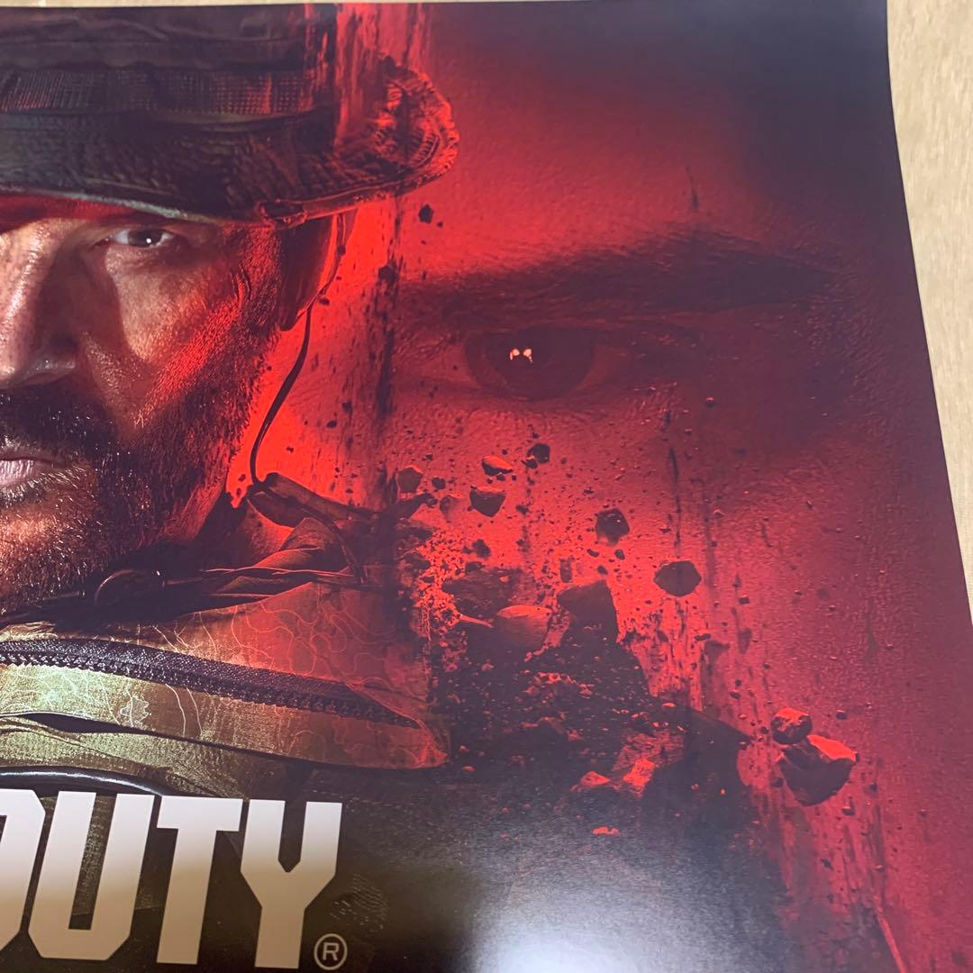 ☆非売品☆コールオブデューティ モダンウォーフェアⅢ 販促用B2