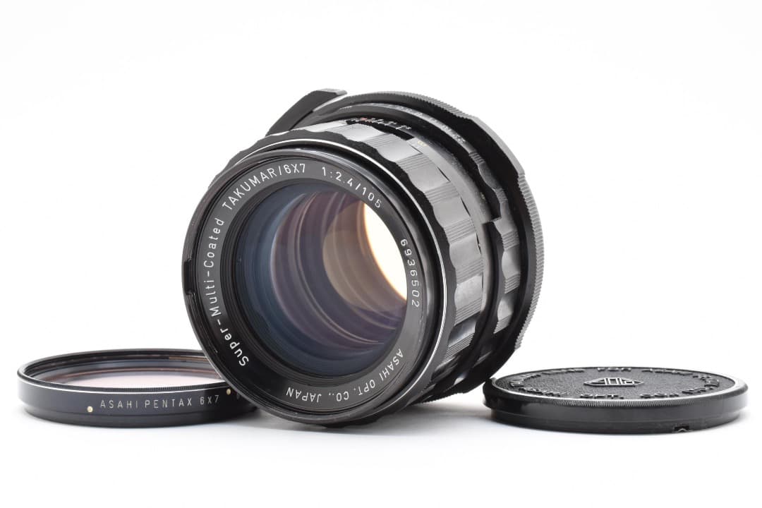 ペンタックス PENTAX 105mm f/2.4 6x7 67 II 2392 ペンタックス PENTAX 105mm f/2.4 6x7 67 II 2392 Pentax 105mm f2.4