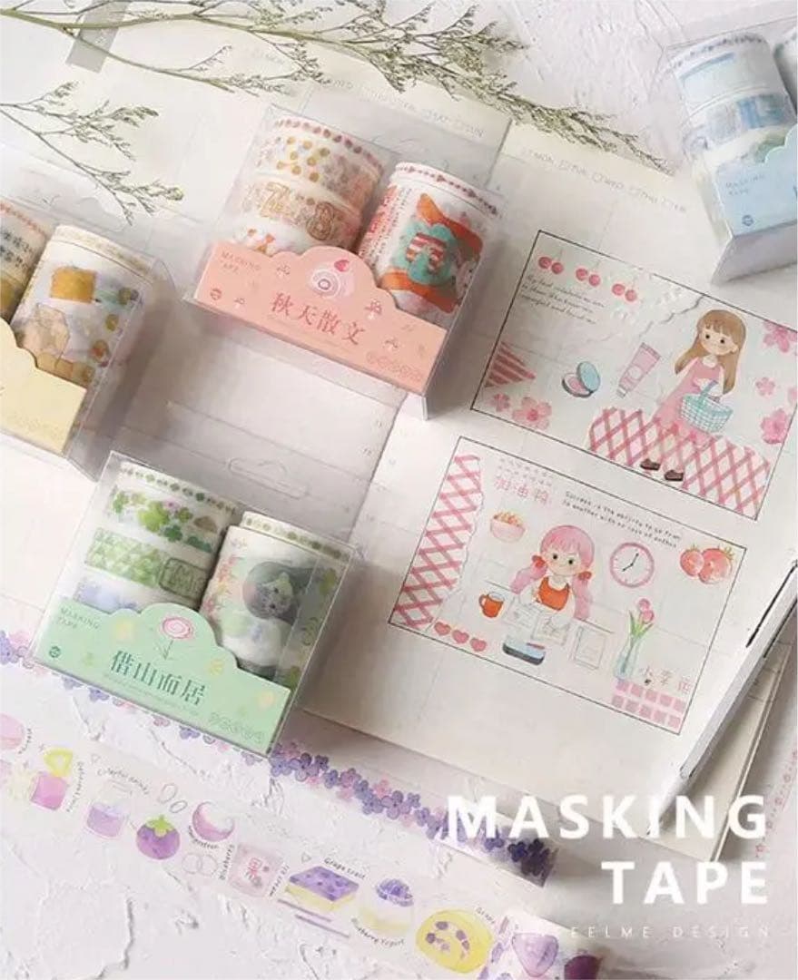 ▶︎import/プクさまノベルティOPPテープ - WWW.BACKCOUNTRYCLUBS.COM