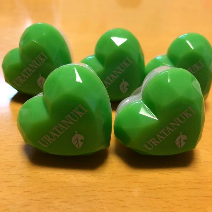 うらたぬき リングライト8点