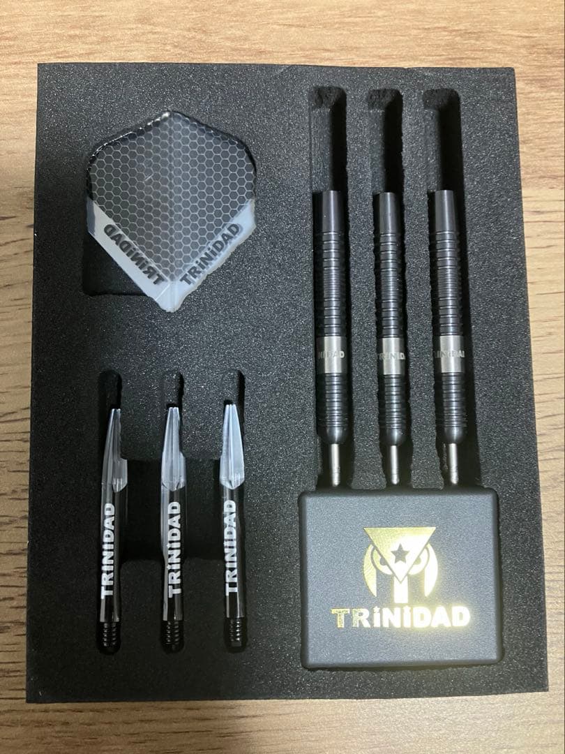 ダーツ　レイジー　スティール