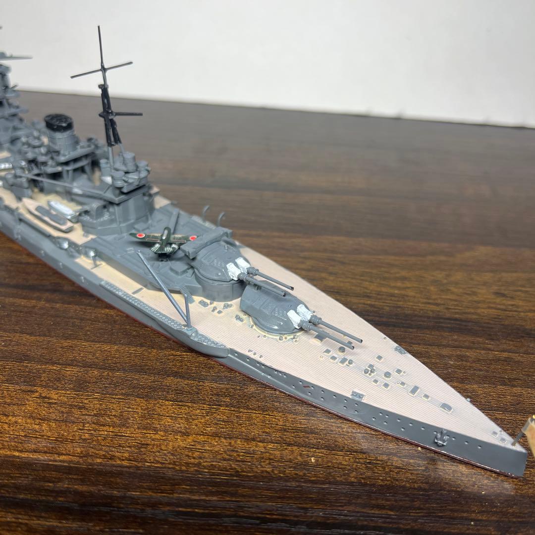 1/700 日本海軍　戦艦長門・陸奥　2隻セット