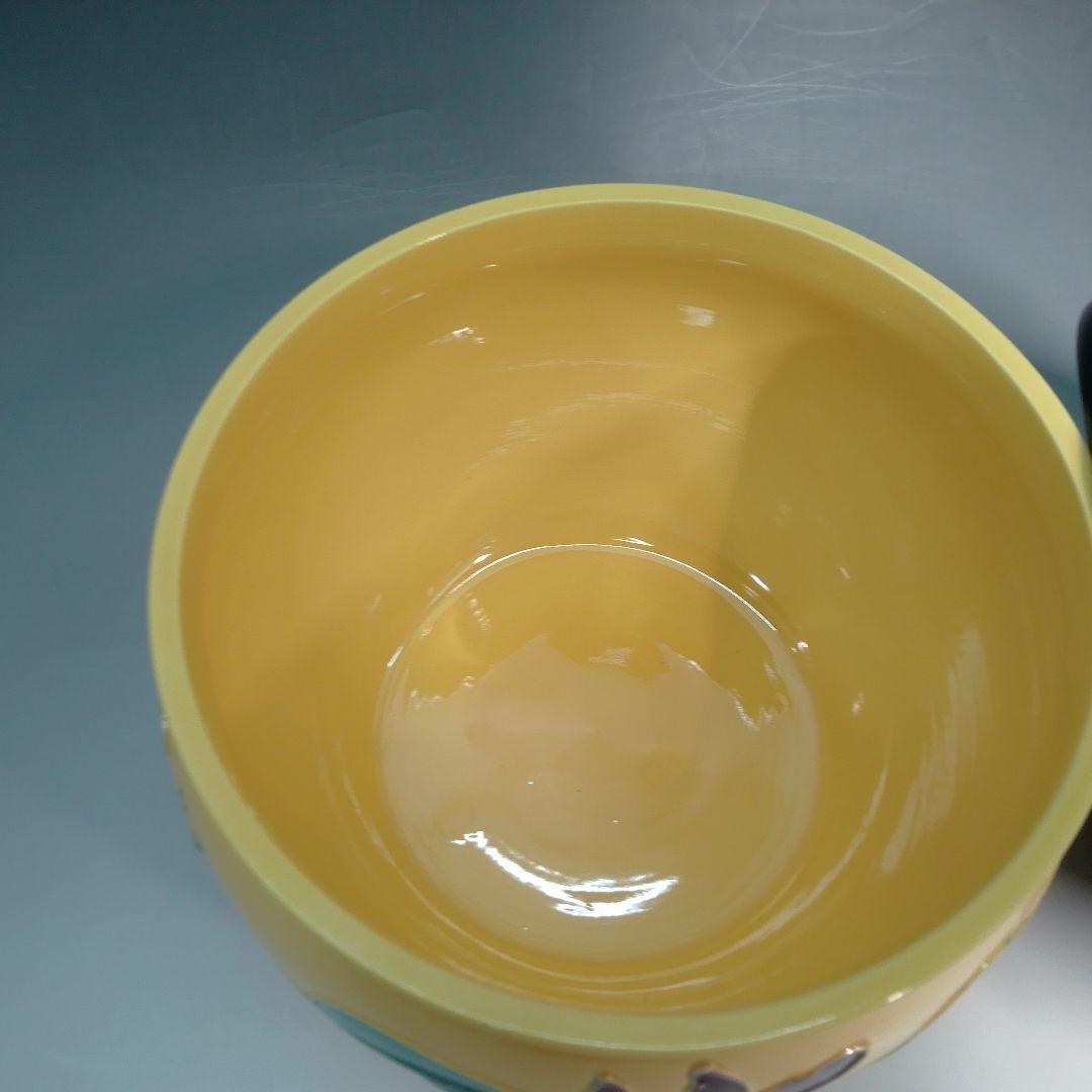 御室窯 黄交趾 牡丹 小袋棚に - メルカリ