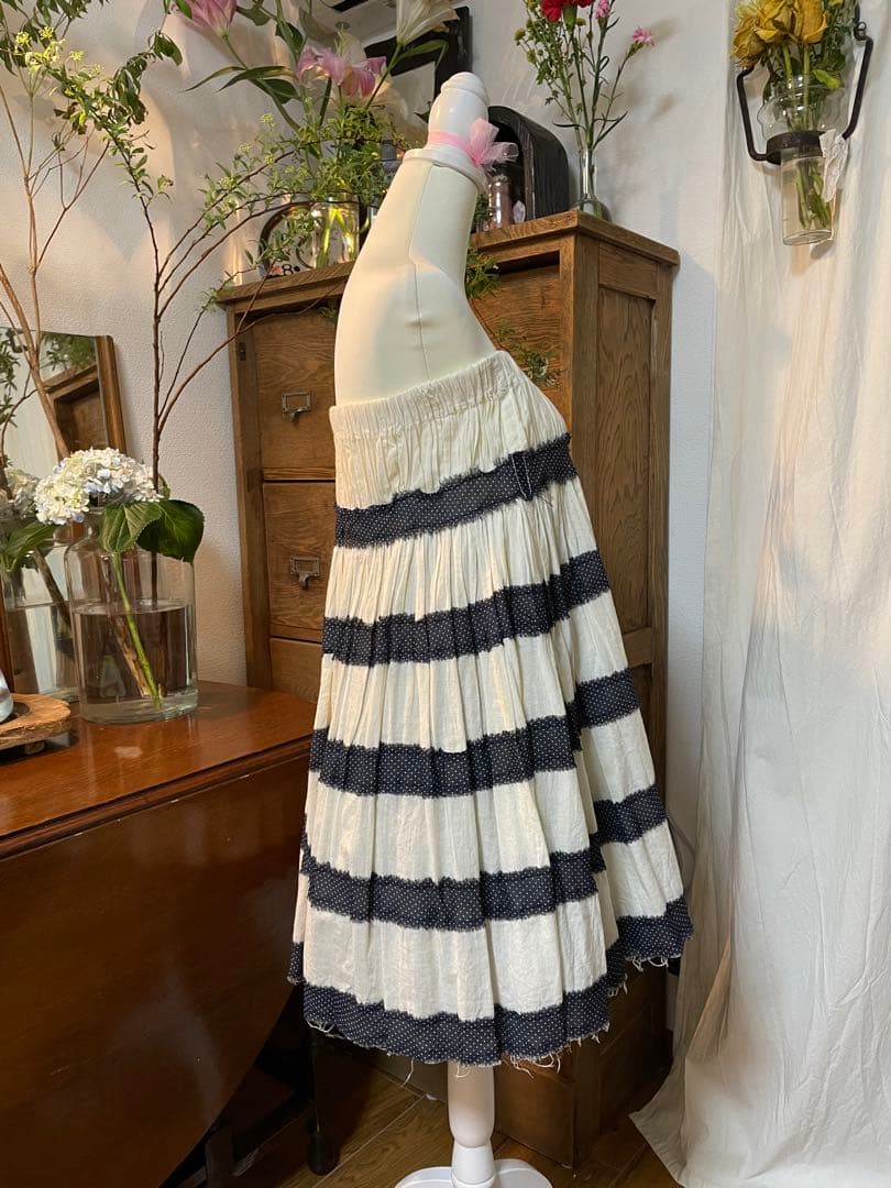 tricot COMME des GARÇONS コットン　スカート