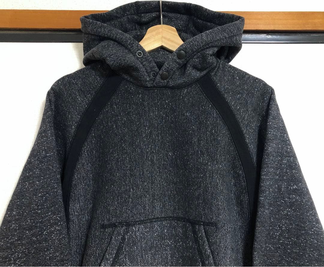 美品カナダ製 エンジニアード ガーメンツ スウェット パーカー チャコールグレー