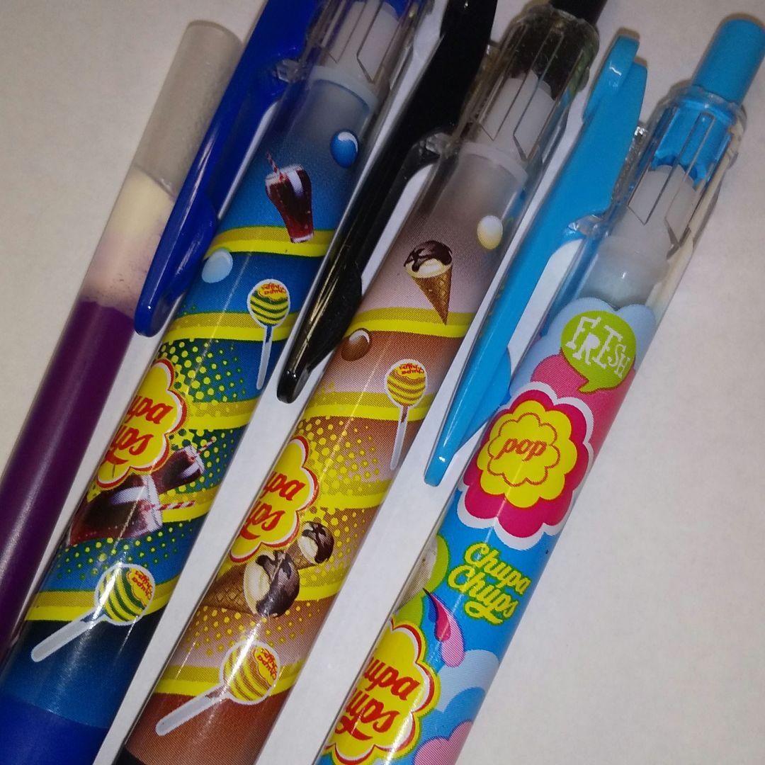 サラサ限定ボールペン チュッパチャプス SARASA 0.5 新品・未使用