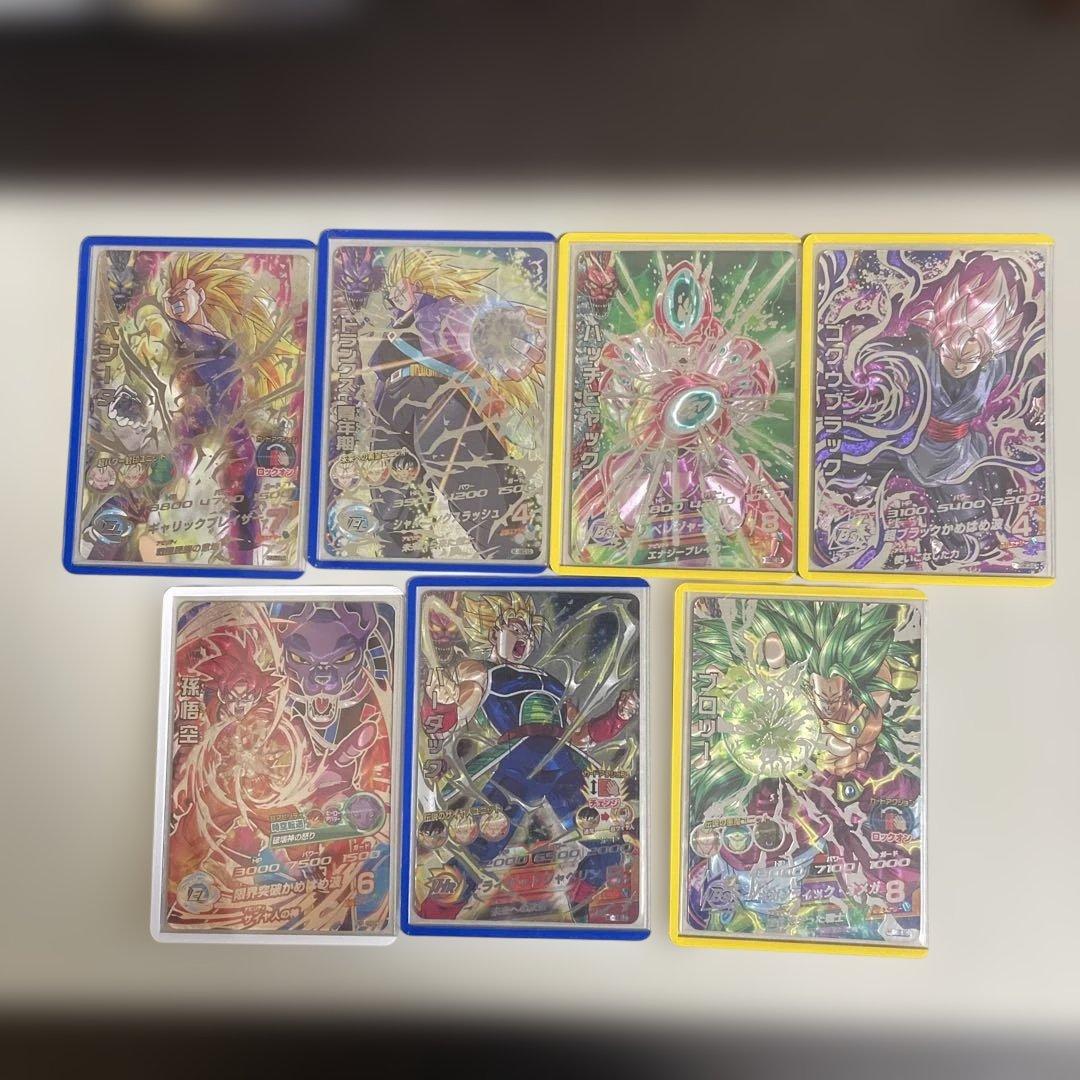 ま*る様 スーパードラゴンボールヒーローズ mm5 lc コンプリート mm5