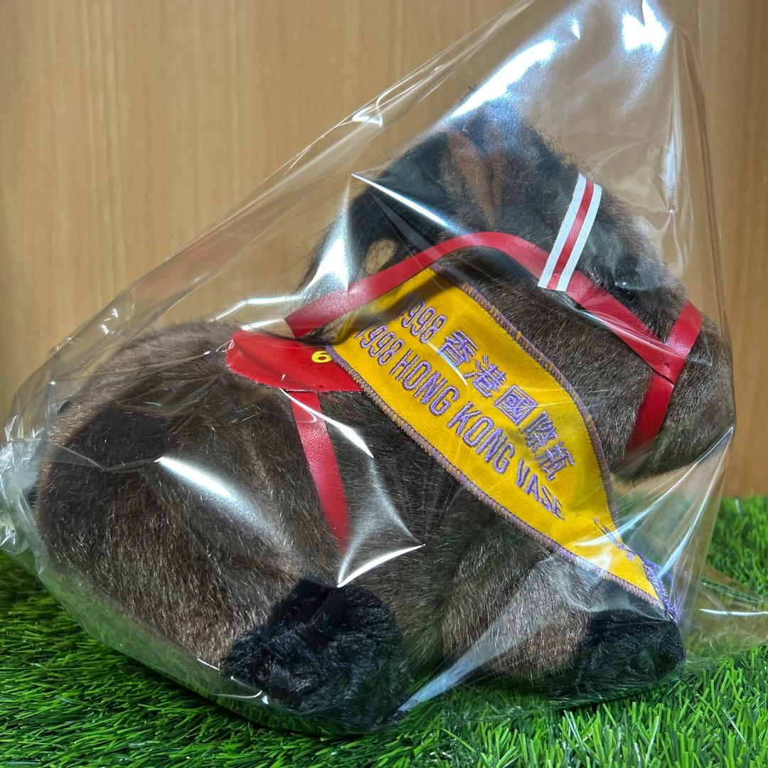 インディジェナス Sサイズ 香港競馬 ぬいぐるみ - メルカリ