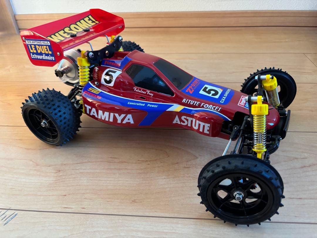 ブ*ト様 【新品！フルベアリング！】タミヤ 初代アスチュート仕様