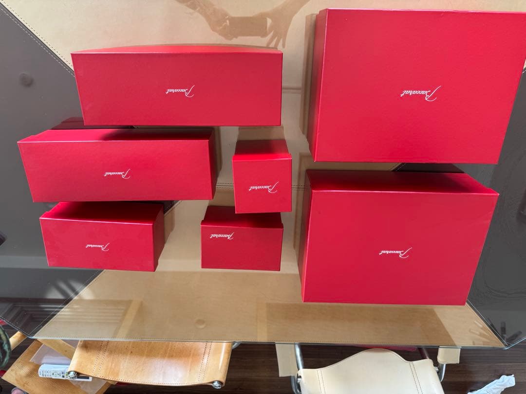 バカラのボックスセット バカラのボックスセット