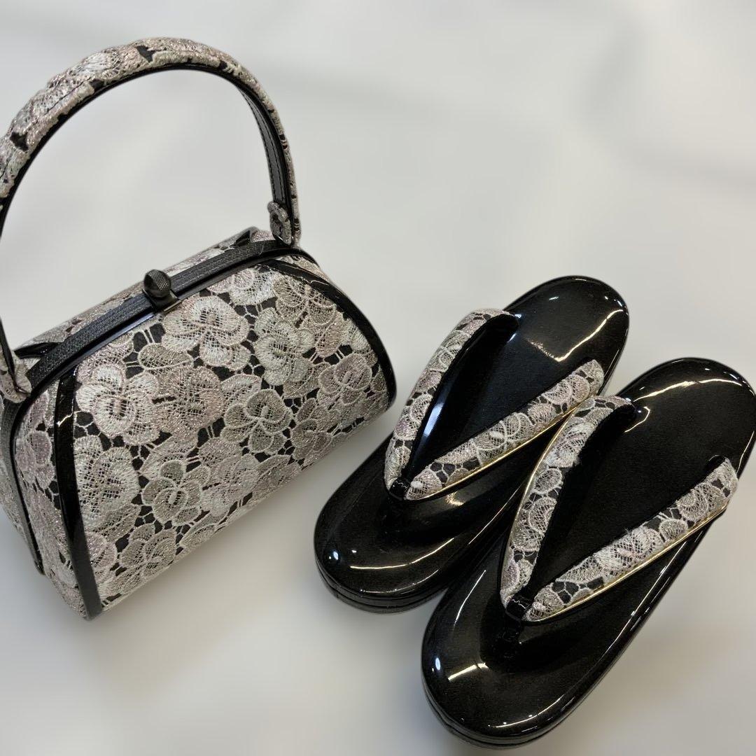 和装用バッグと草履セット　成人式　振袖　63