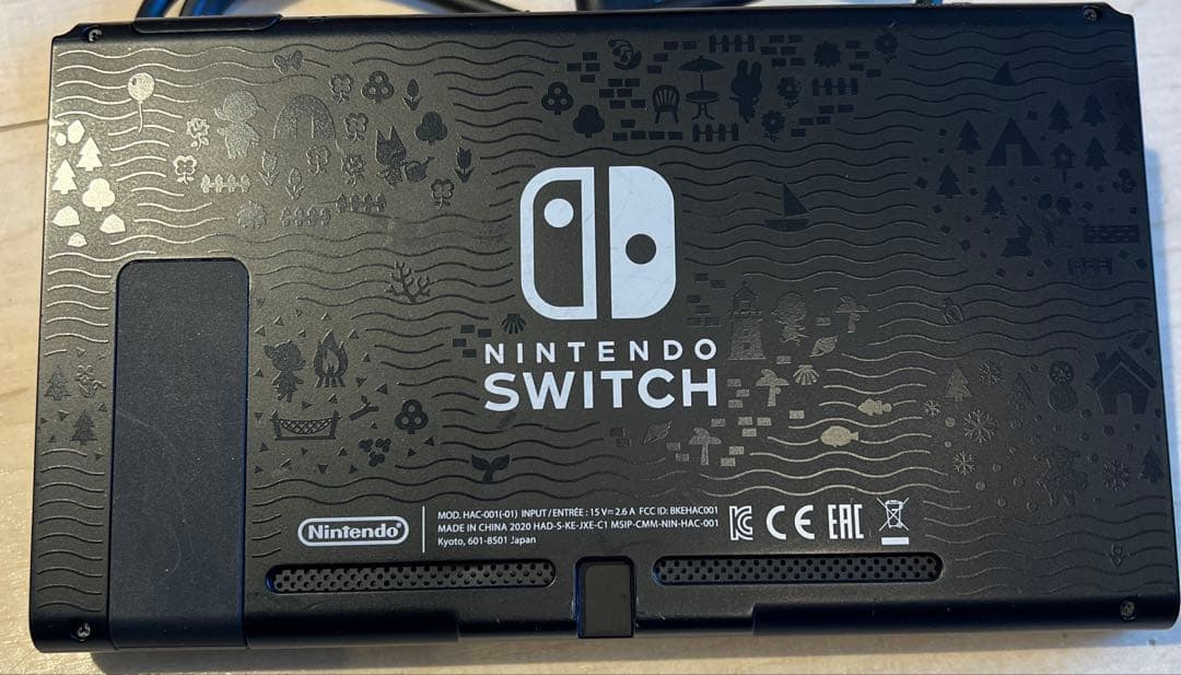 Nintendo Switch 本体 箱付きドック付き