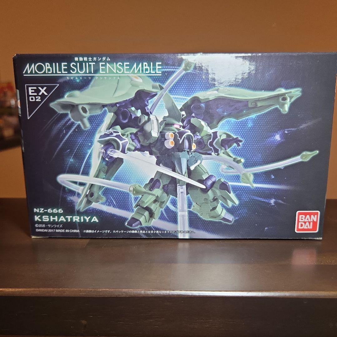モビルスーツアンサンブル　クシャトリア