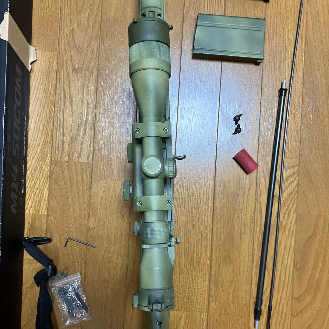 東京マルイM14 SOCOM C.O.B.ライフル 308