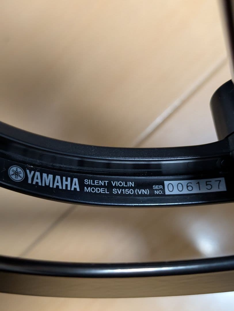 ヤマハ サイレントバイオリン SV150