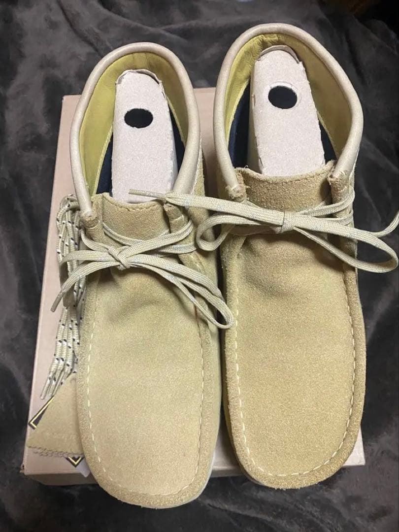 「美品」　クラークス　walabeeBT GTX