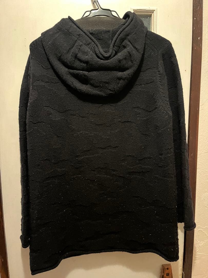 Y's for men ブラック ニットパーカー サイズ3