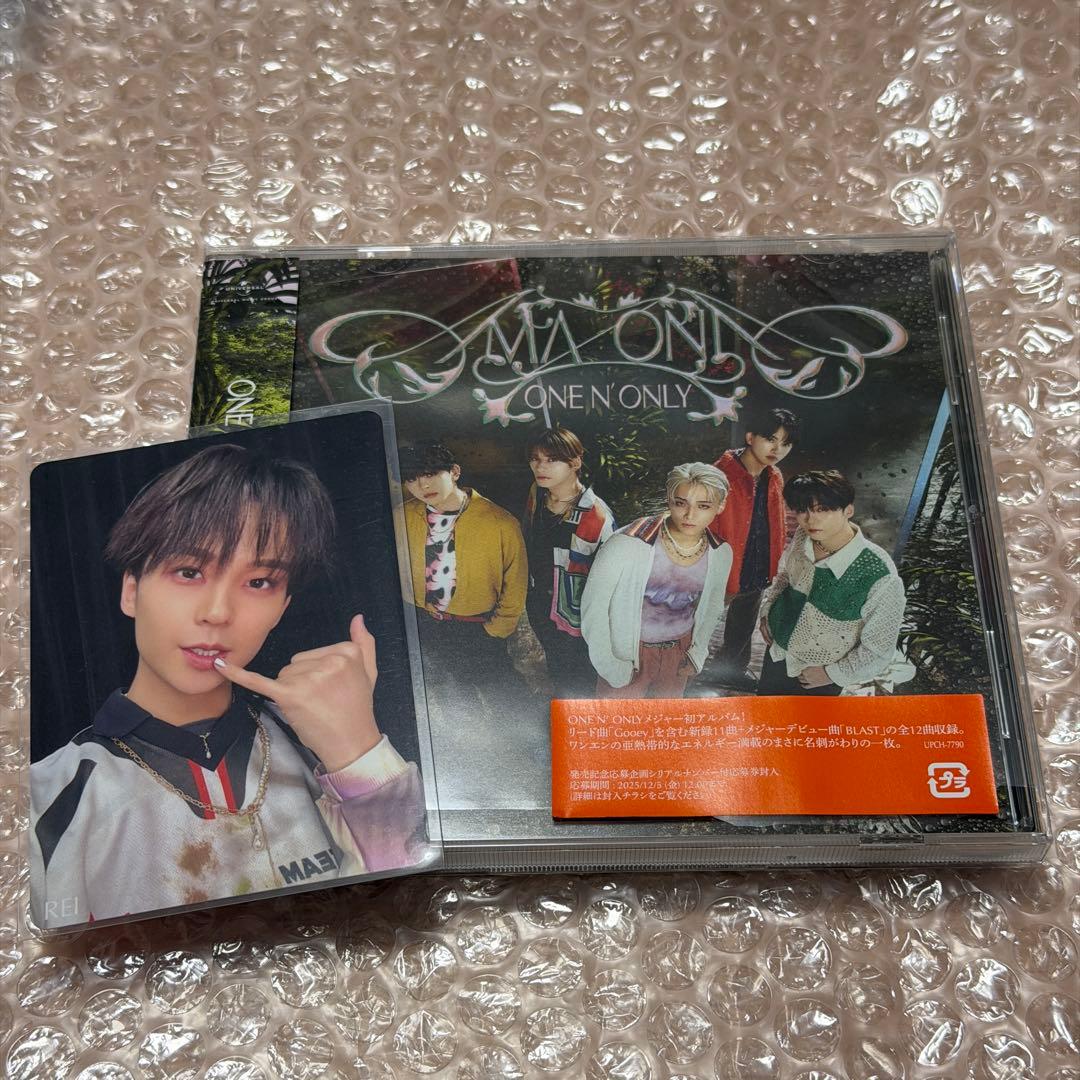 ONE N' ONLY ワンエン 沢村玲 REI AMAZONIA トレカ - メルカリ