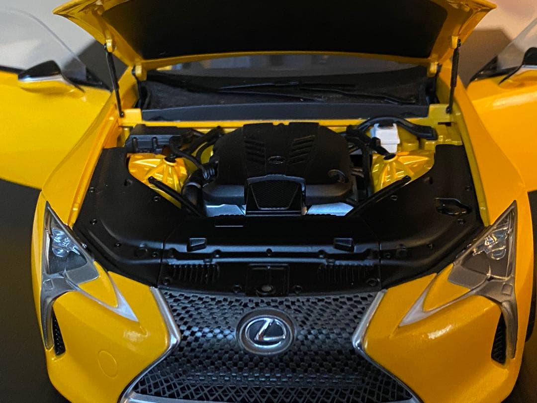 LC500 1/18 ディスプレイモデル　23インチオリジナルカスタム