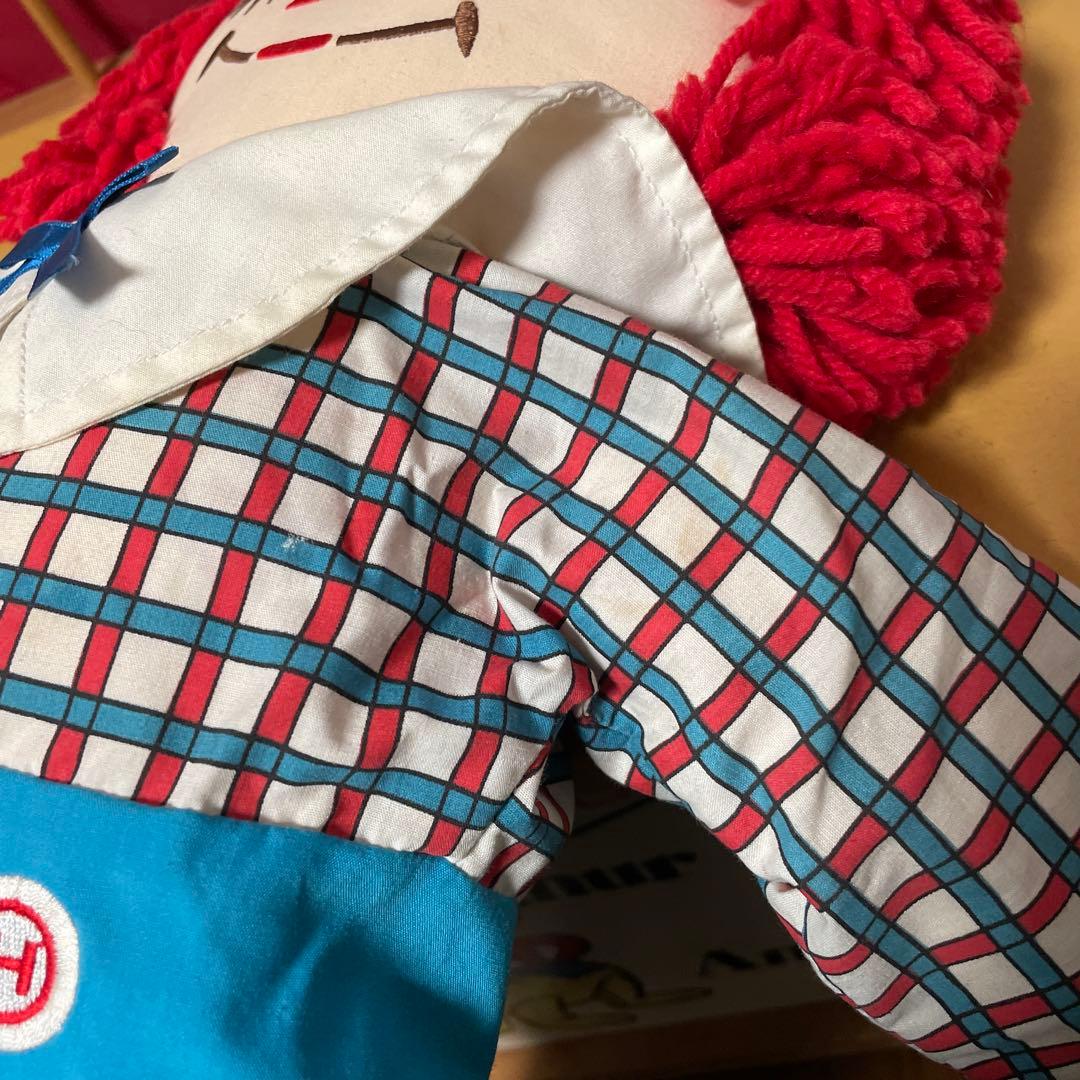 455♡ラガディ　アン＆アンディ　ラガディアンディ　アンティーク　ヴィンテージ