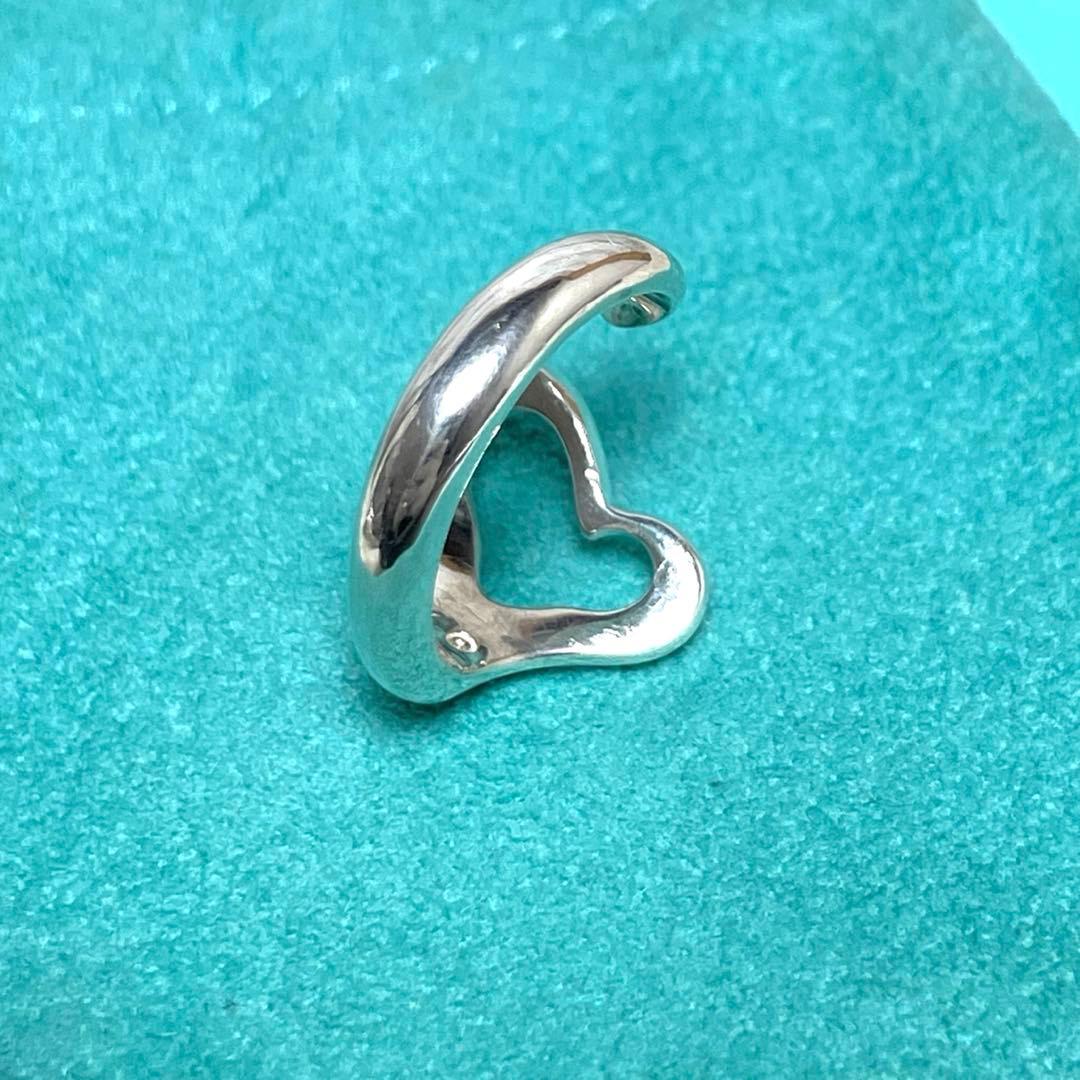 TIFFANY&Co. ティファニー　オープンハートリング 12号