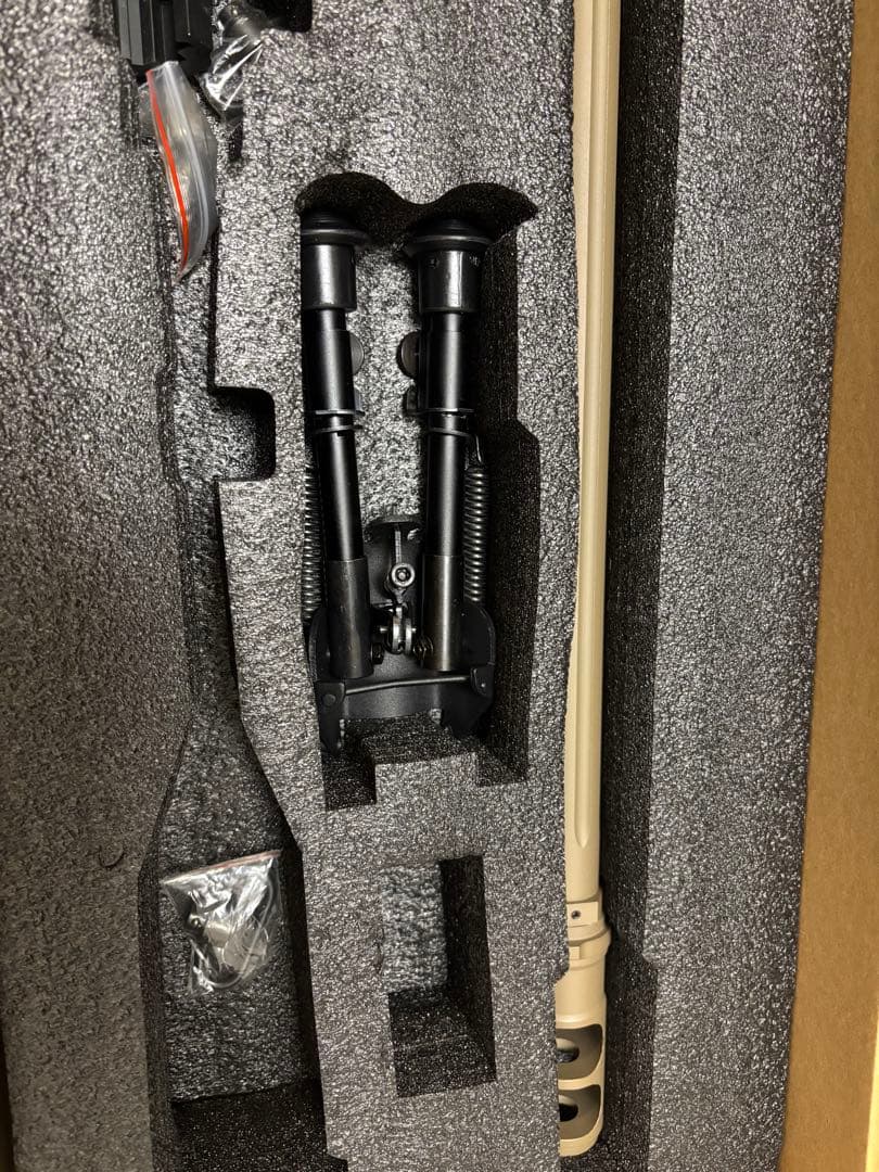 Barrett M89B MRADスナイパーライフル 電動