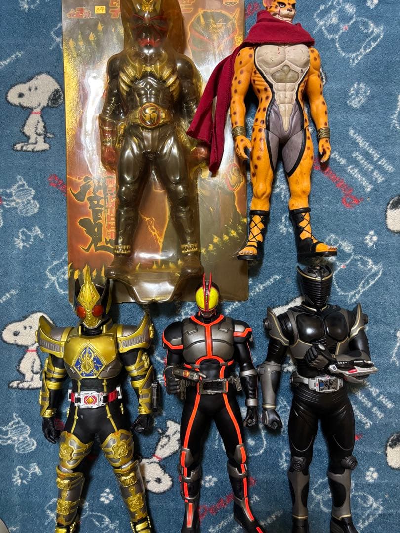 仮面ライダーBIGソフビフィギュア　約35センチ