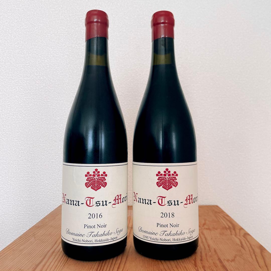 2016 & 2018 ナナツモリ 2本 ドメーヌ タカヒコ Takahiko - メルカリ