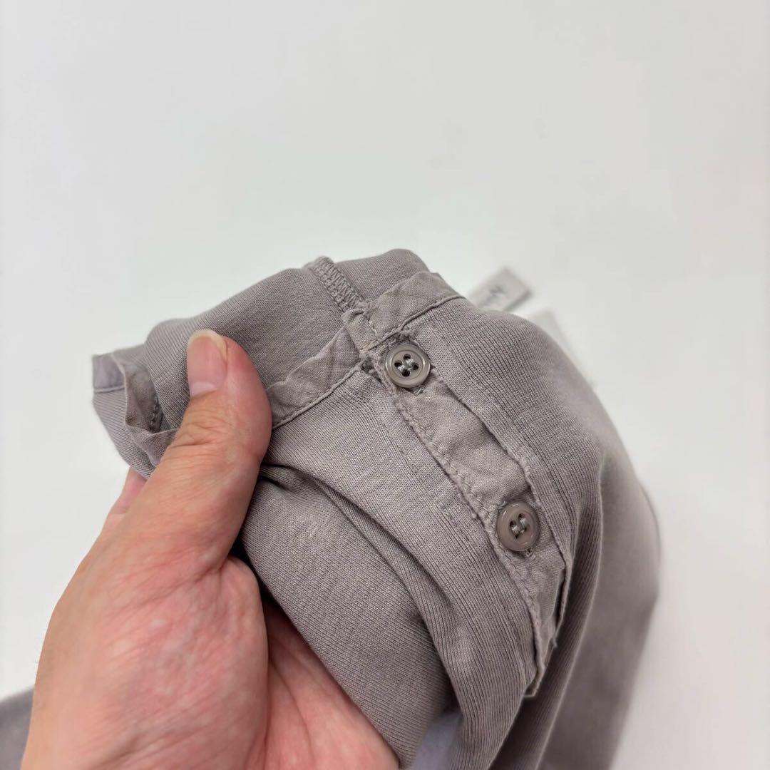 25ss 新品 クリステンセンドゥノルド H-260 コットン リブ トップ 1