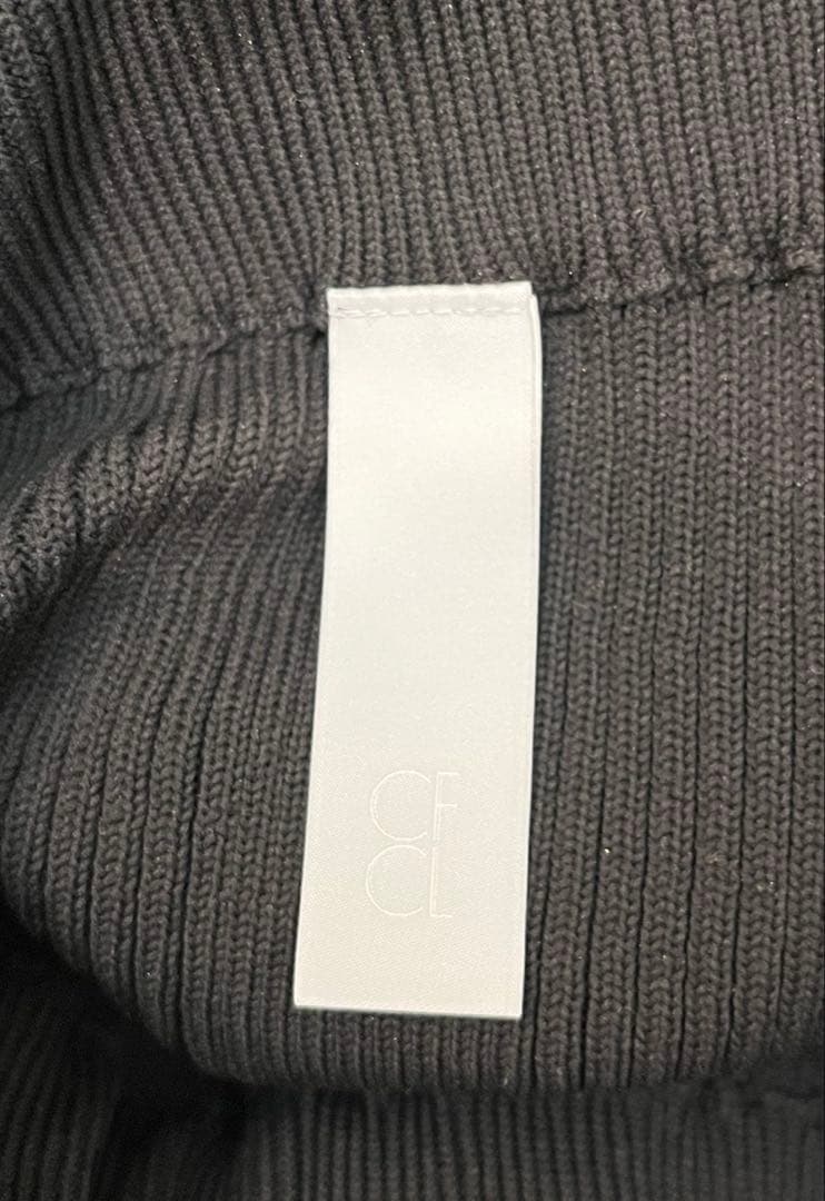 CFCL POTTERY SKIRT サイズ1 黒 膝下丈