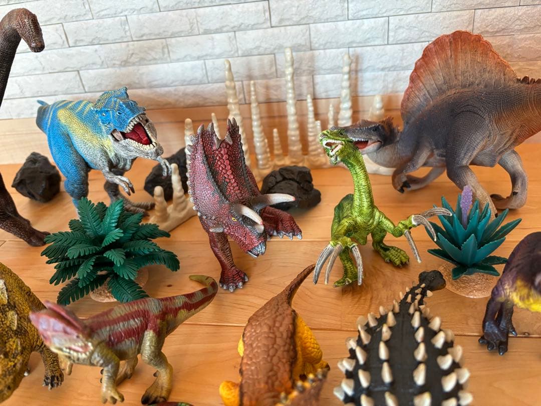シュライヒのみ❗️恐竜　13体以上　フィギュア　 その他ジオラマセット