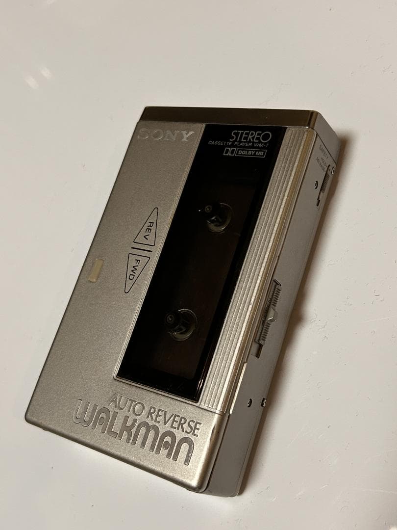 ね*コ様 SONY WM-7 WALKMAN ジャンク