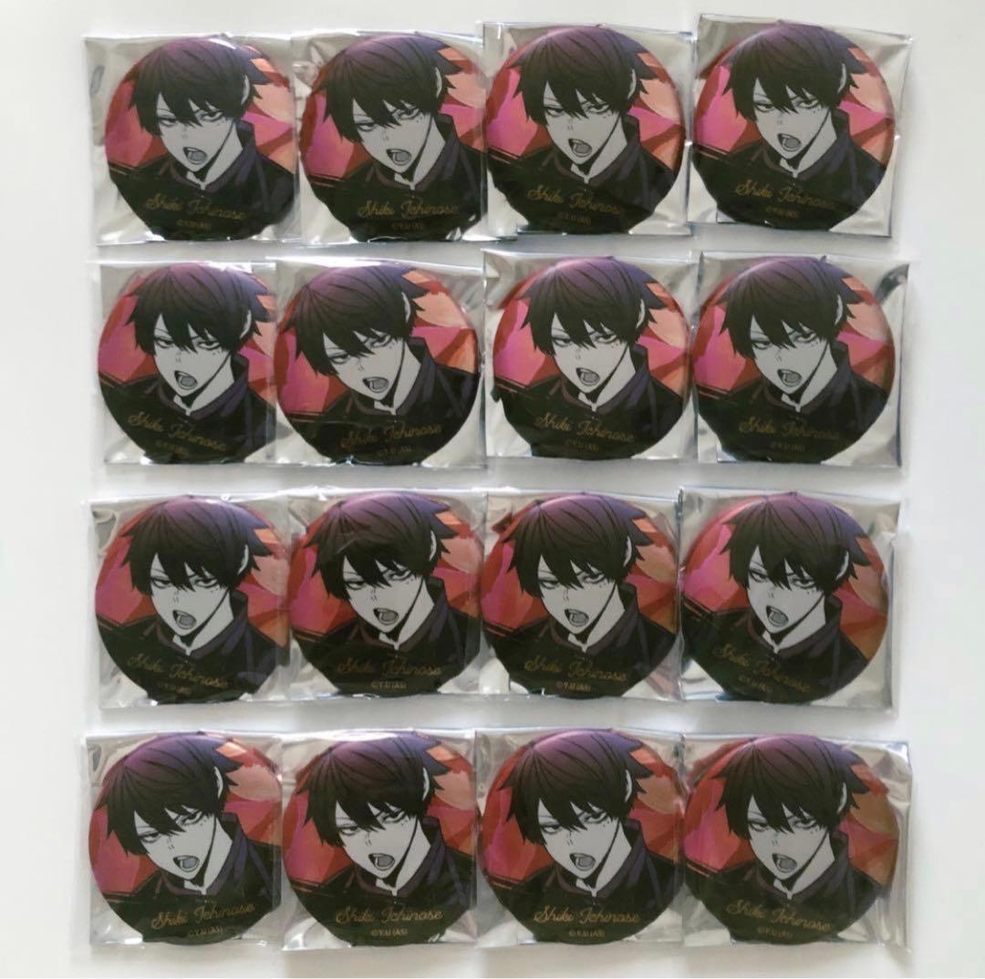 桃源暗鬼 メタリック缶バッジ 一ノ瀬四季 - メルカリ