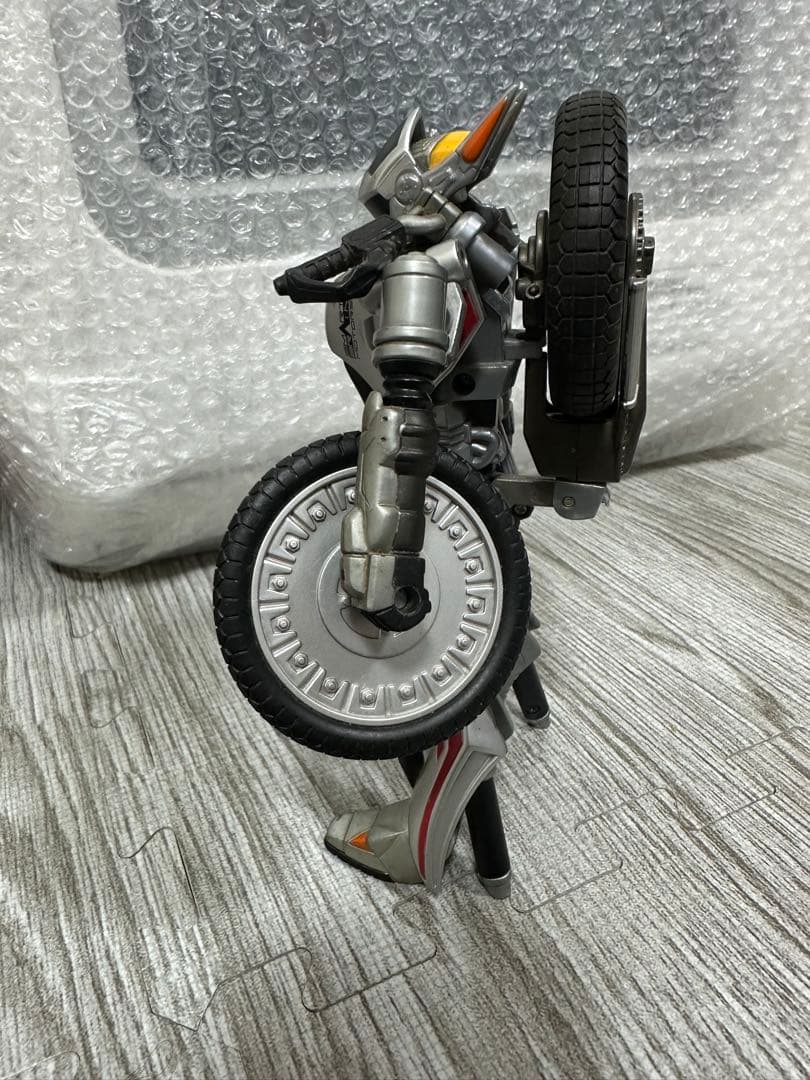 仮面ライダー555 可動フィギュア 4点セット オートバジン付