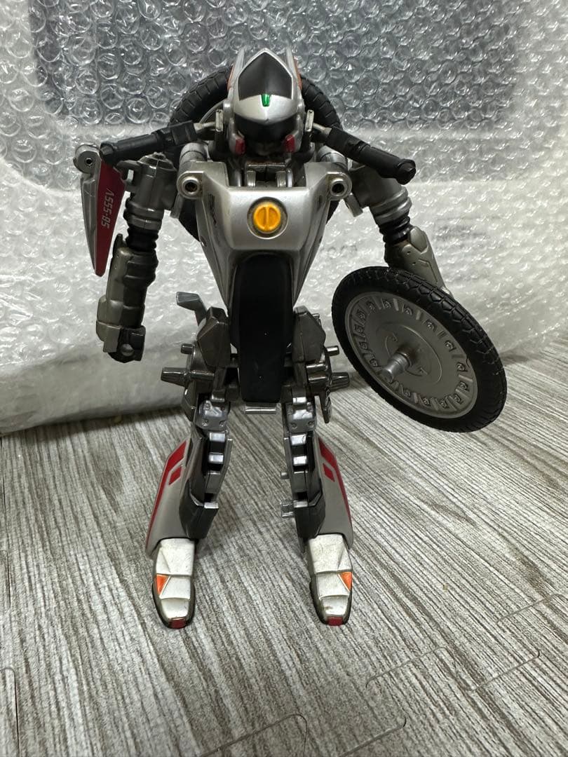 仮面ライダー555 可動フィギュア 4点セット オートバジン付