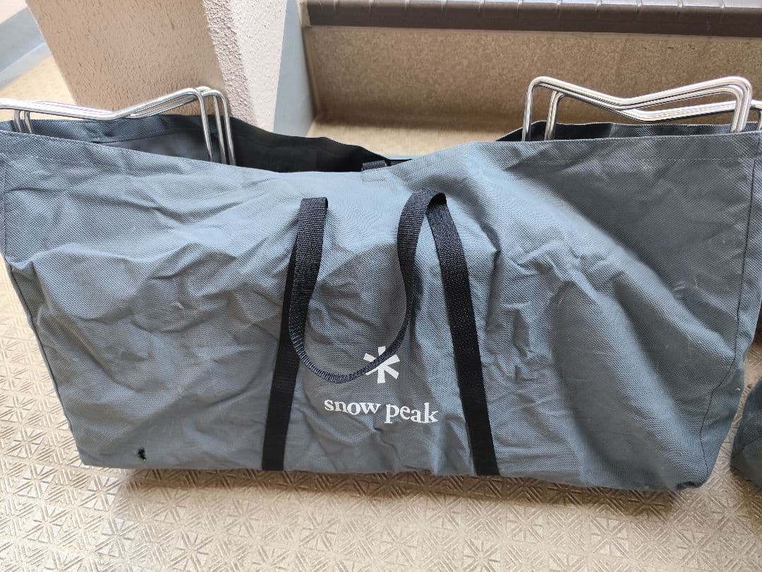 snow peak ステンレス ジカロテーブル