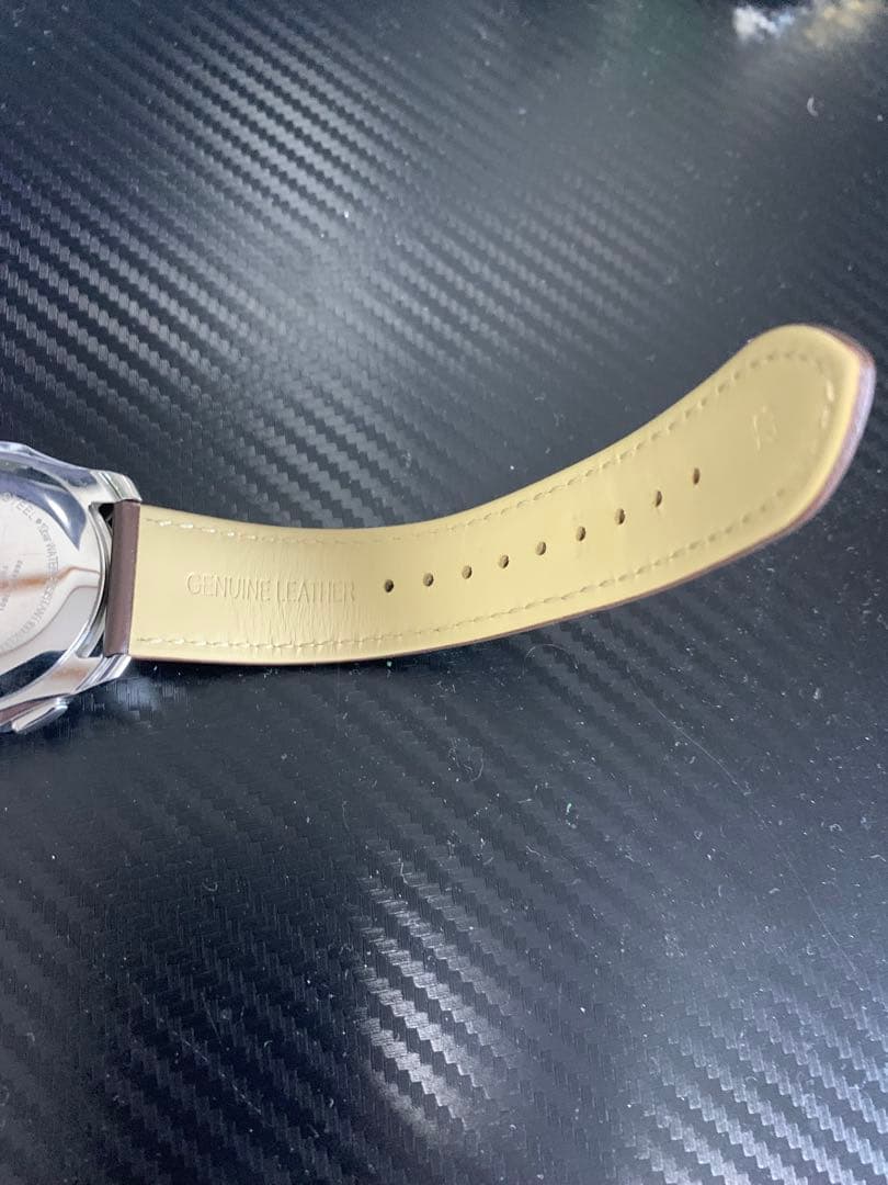 TISSOT クチュリエ GMT クロノグラフ T035439A 中古稼働品