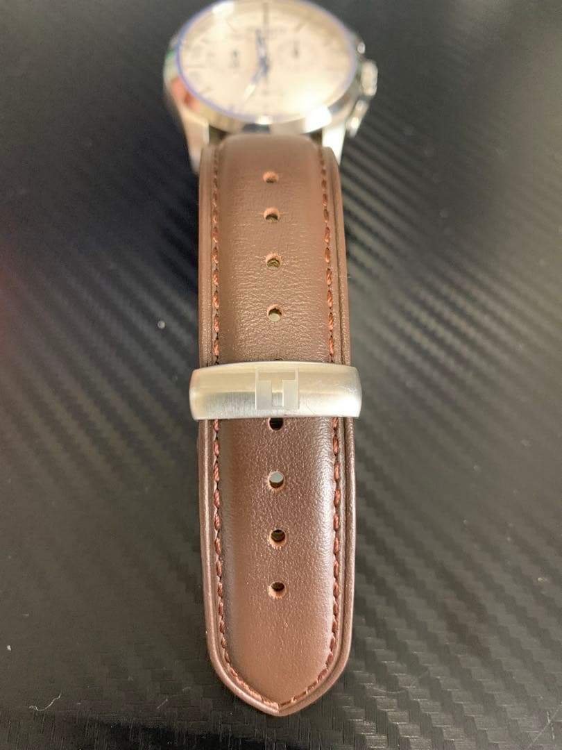 TISSOT クチュリエ GMT クロノグラフ T035439A 中古稼働品