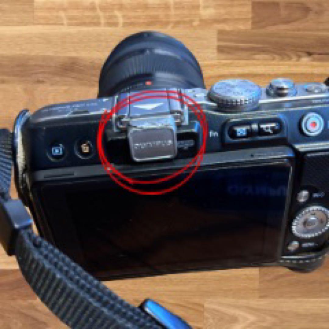 OLYMPUS PEN Lite E-PL3 Wズームレンズ 予備バッテリー付 OLYMPUS PEN